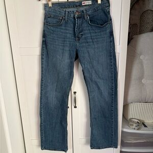 Wrangler Men's Relaxed Boot Blue Jeans